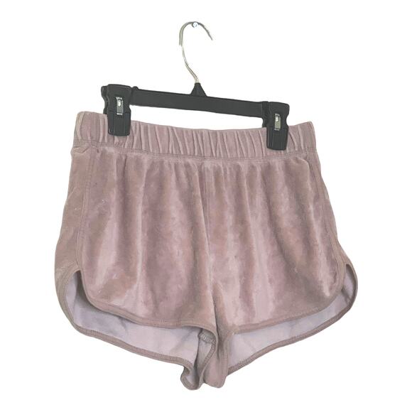 Topshop beige velour pull on short size 4 - Picture 6 of 6
